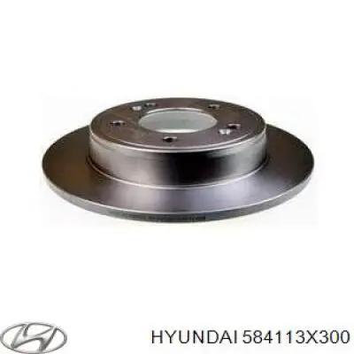 Disco do freio traseiro Hyundai/Kia 584113X300 preço, a partir de 33,11 USD