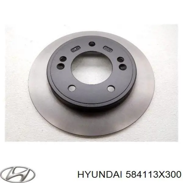Compre 584113X300 Hyundai/Kia Disco do freio traseiro