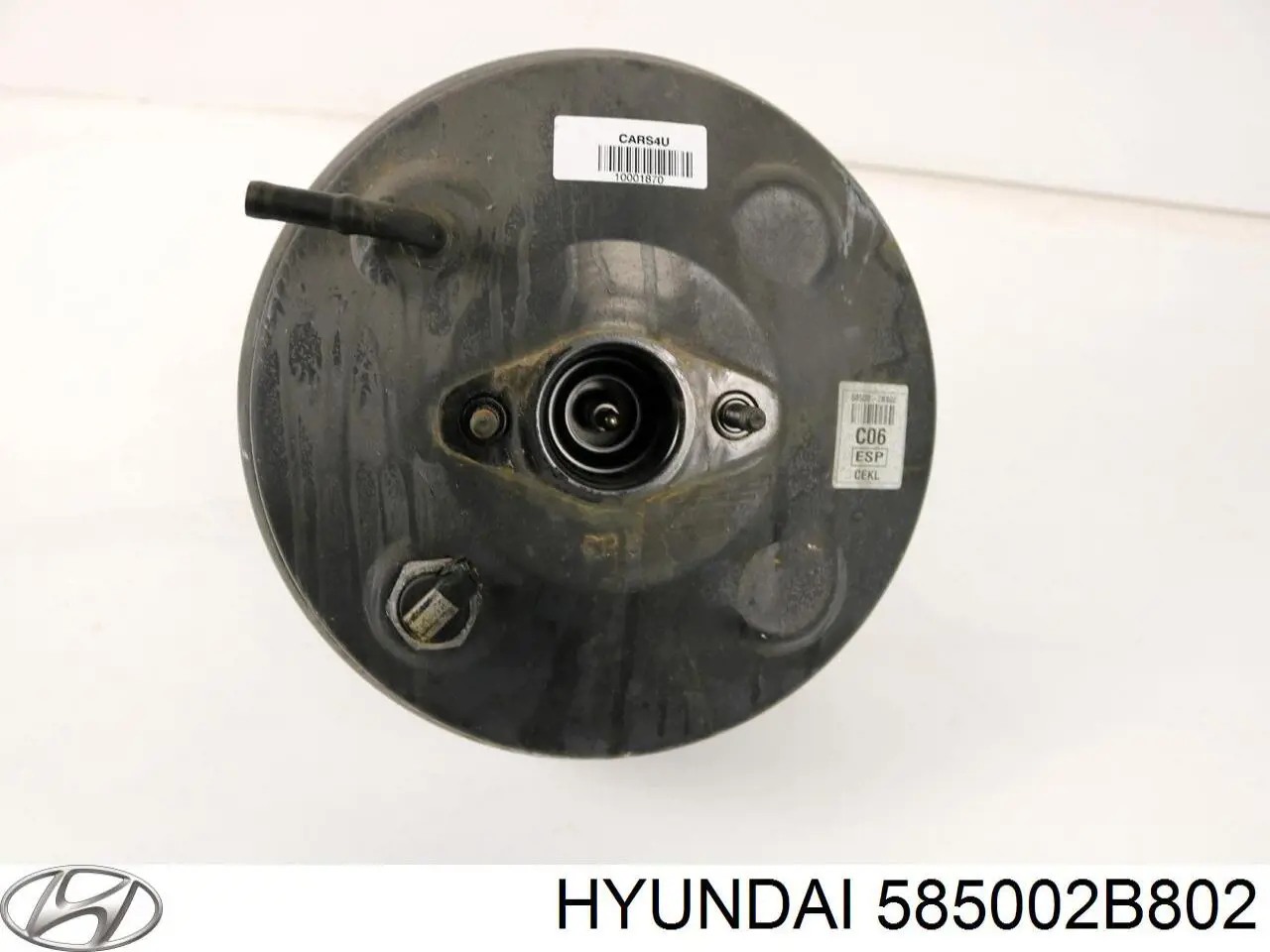 Cilindro mestre do freio para Hyundai Santa Fe II CM