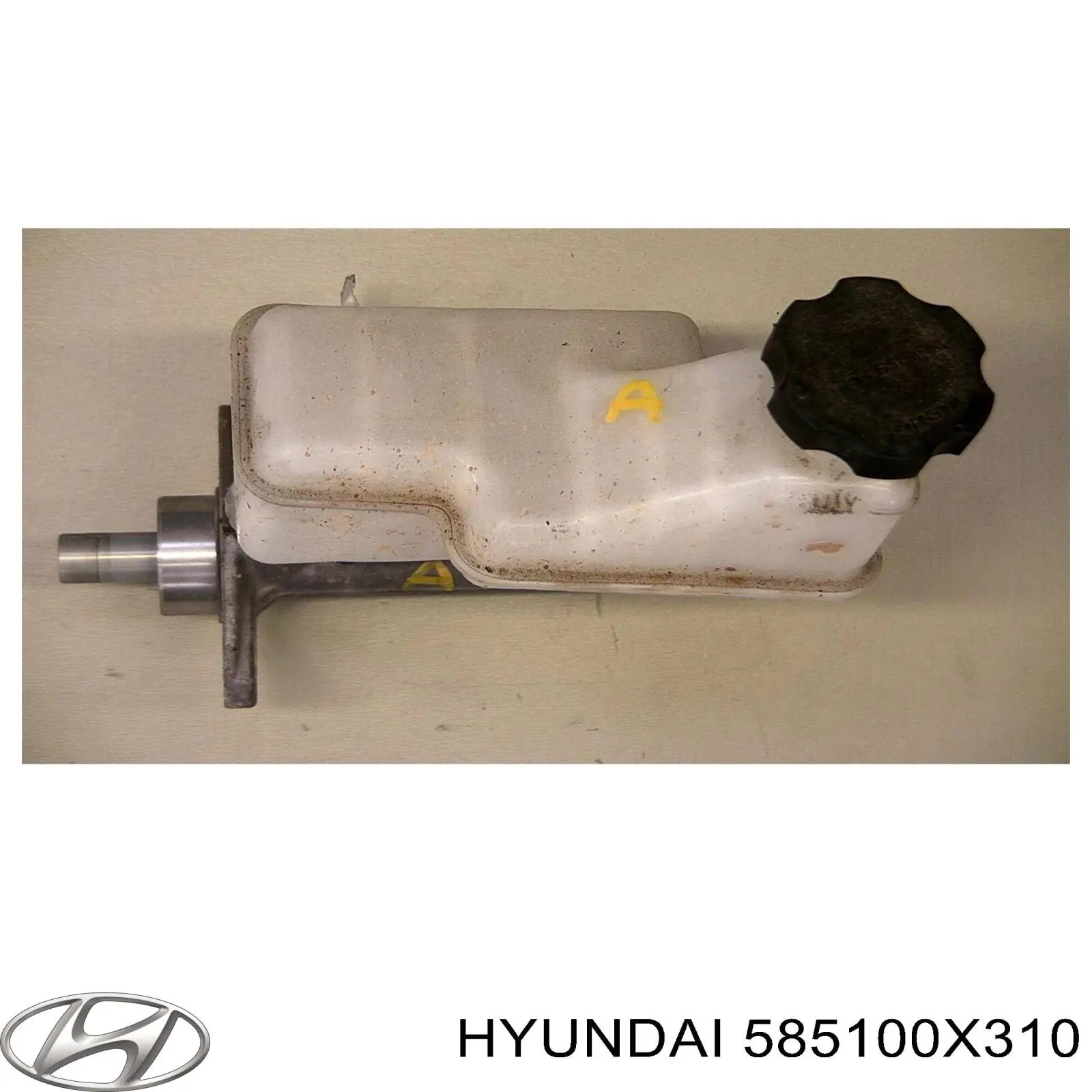 585100X310 Hyundai/Kia Cilindro mestre do freio