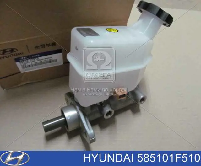585101F510 Hyundai/Kia Cilindro mestre do freio