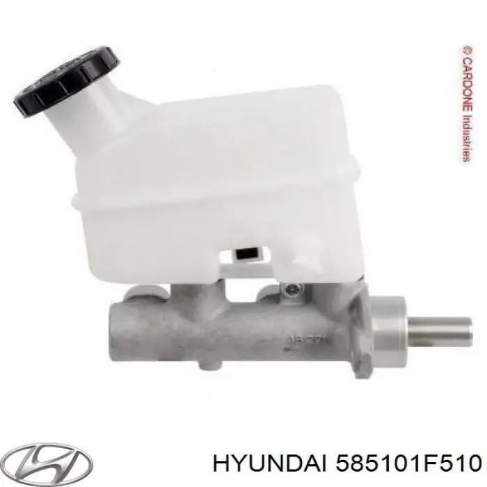 Compre 585101F510 Hyundai/Kia Cilindro mestre do freio