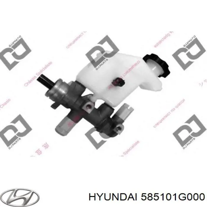 Cilindro mestre do freio Hyundai/Kia 585101G000 preço, a partir de 90,60 USD