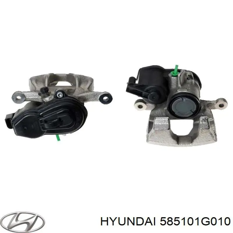 Compre 585101G010 Hyundai/Kia Cilindro mestre do freio