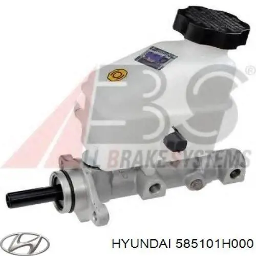 585101H000 Hyundai/Kia Cilindro mestre do freio