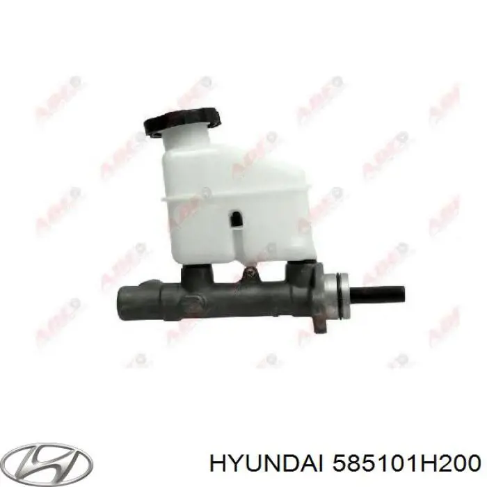 585101H200 Hyundai/Kia Cilindro mestre do freio