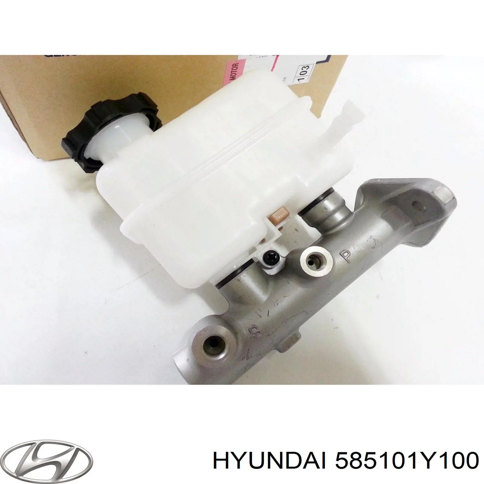 585101Y100 Hyundai/Kia Cilindro mestre do freio