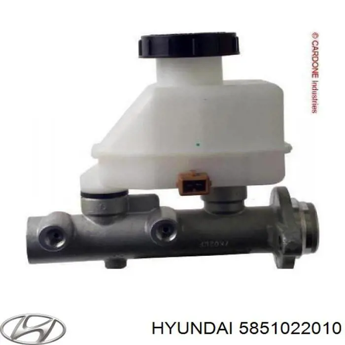 Cilindro mestre do freio Hyundai/Kia 5851022010 preço, a partir de 101,51 USD