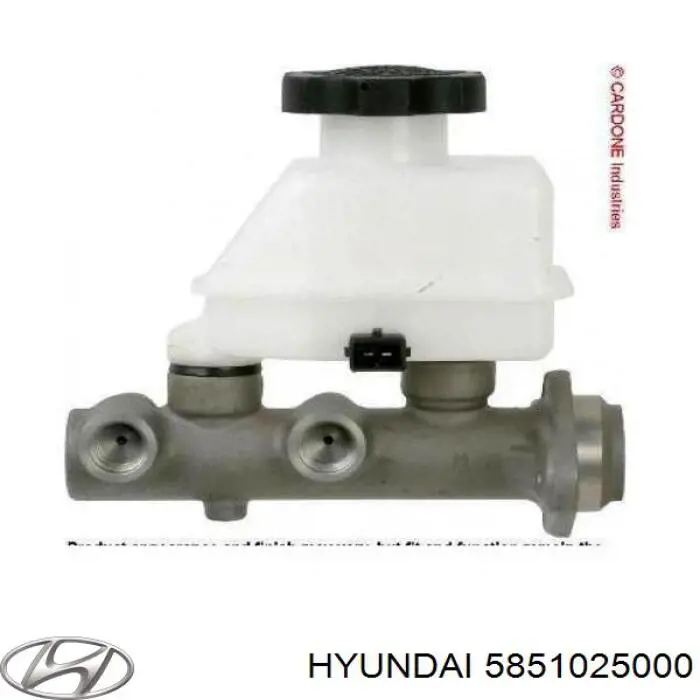 Compre 5851025000 Hyundai/Kia Cilindro mestre do freio