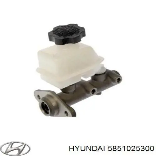 Cilindro mestre do freio Hyundai/Kia 5851025300 preço, a partir de 61,29 USD