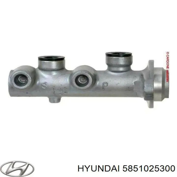 Compre 5851025300 Hyundai/Kia Cilindro mestre do freio