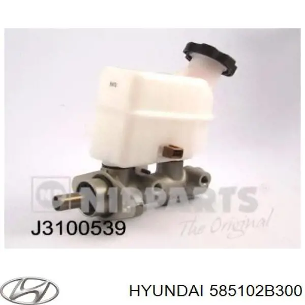 Cilindro mestre do freio Hyundai/Kia 585102B300 preço, a partir de 125,57 USD