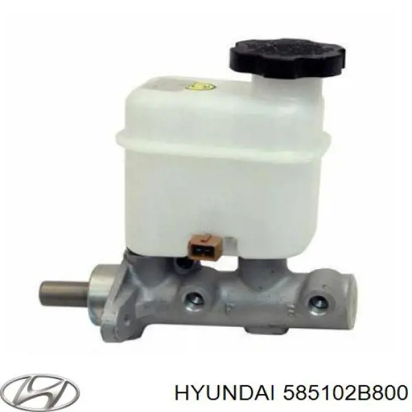 585102B800 Hyundai/Kia Cilindro mestre do freio