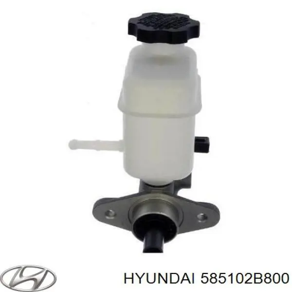 Compre 585102B800 Hyundai/Kia Cilindro mestre do freio
