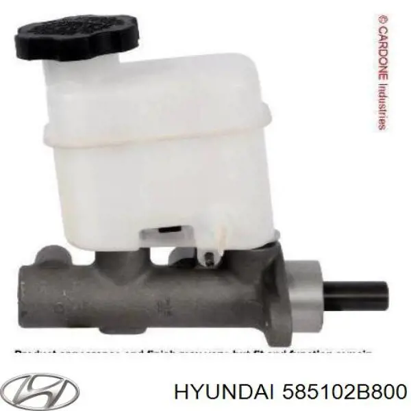 Compre 585102B800 Hyundai/Kia Cilindro mestre do freio