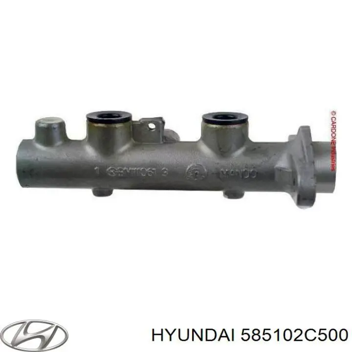 Compre 585102C500 Hyundai/Kia Cilindro mestre do freio