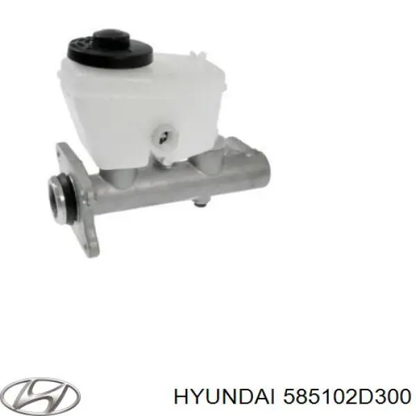 Compre 585102D300 Hyundai/Kia Cilindro mestre do freio