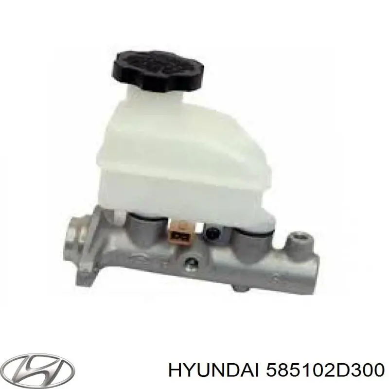 Cilindro mestre do freio Hyundai/Kia 585102D300 preço, a partir de 78,32 USD