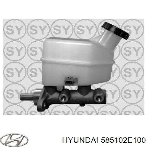 Cilindro mestre do freio Hyundai/Kia 585102E100 preço, a partir de 69,81 USD