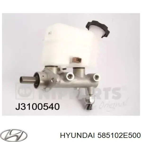 Cilindro mestre do freio Hyundai/Kia 585102E500 preço, a partir de 102,15 USD