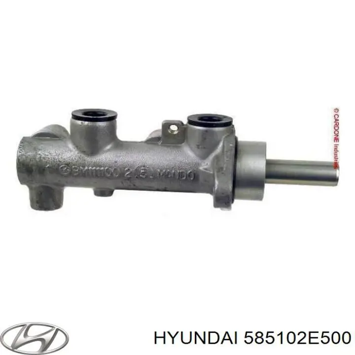Compre 585102E500 Hyundai/Kia Cilindro mestre do freio