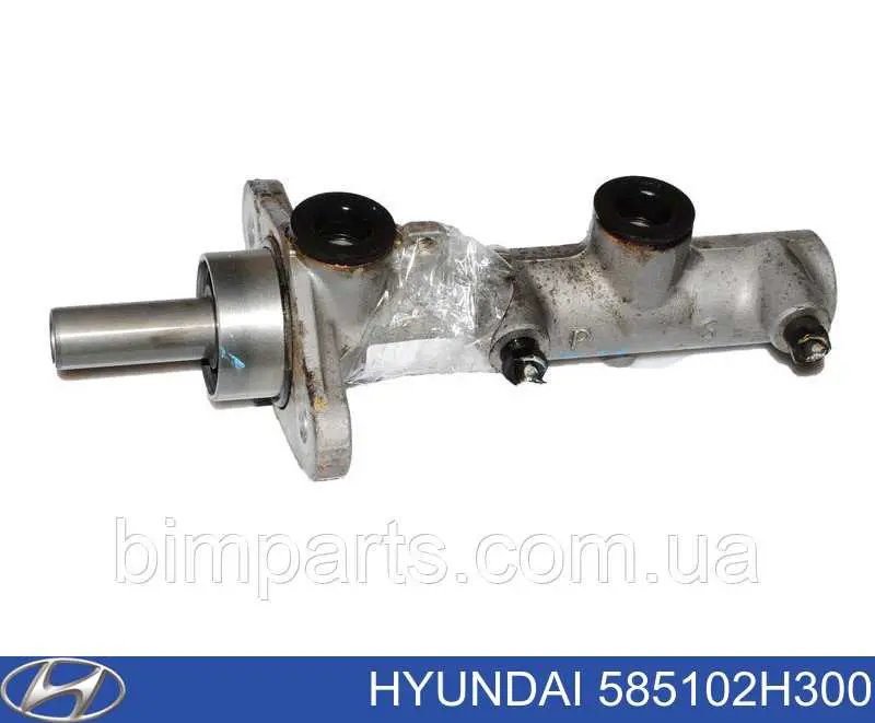 Cilindro mestre do freio Hyundai Elantra IV HD
