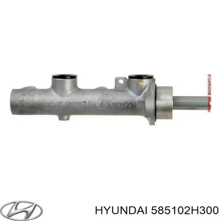 Cilindro mestre do freio Hyundai/Kia 585102H300 preço, a partir de 106,26 USD