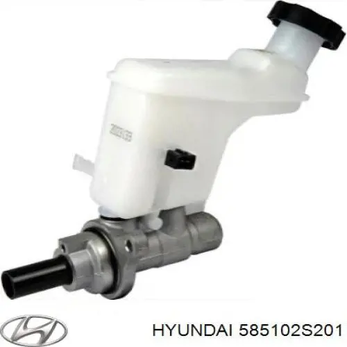 585102S201 Hyundai/Kia Cilindro mestre do freio