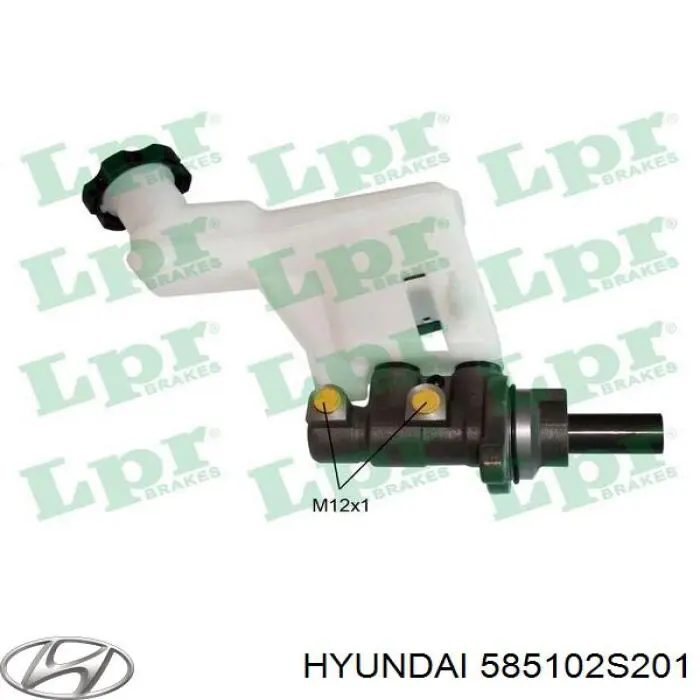 Cilindro mestre do freio Hyundai/Kia 585102S201 preço, a partir de 49,18 USD