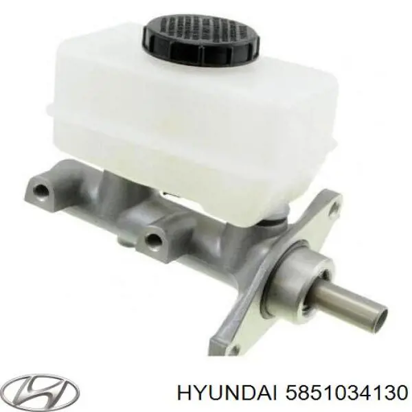 Cilindro mestre do freio para Hyundai Sonata III 