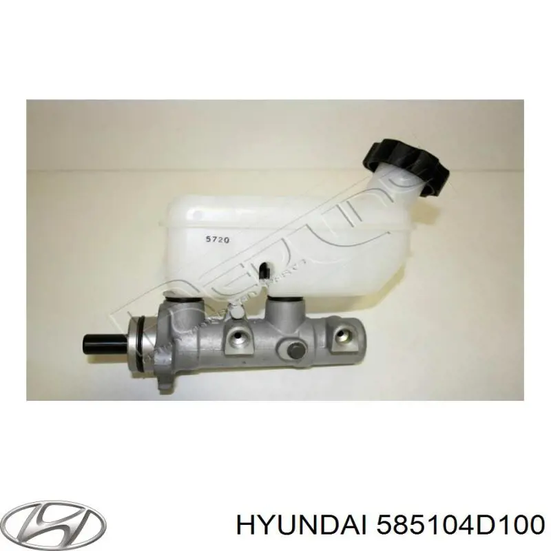 Cilindro mestre do freio Hyundai/Kia 585104D100 preço, a partir de 101,15 USD