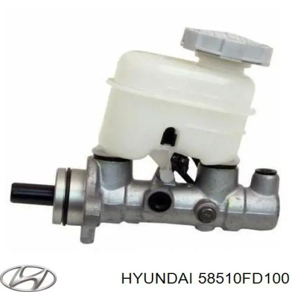 Cilindro mestre do freio Hyundai/Kia 58510FD100 preço, a partir de 134,14 USD