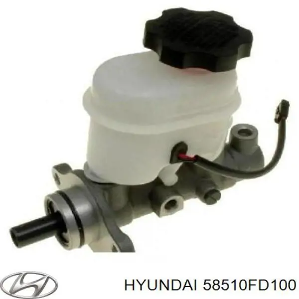 Compre 58510FD100 Hyundai/Kia Cilindro mestre do freio