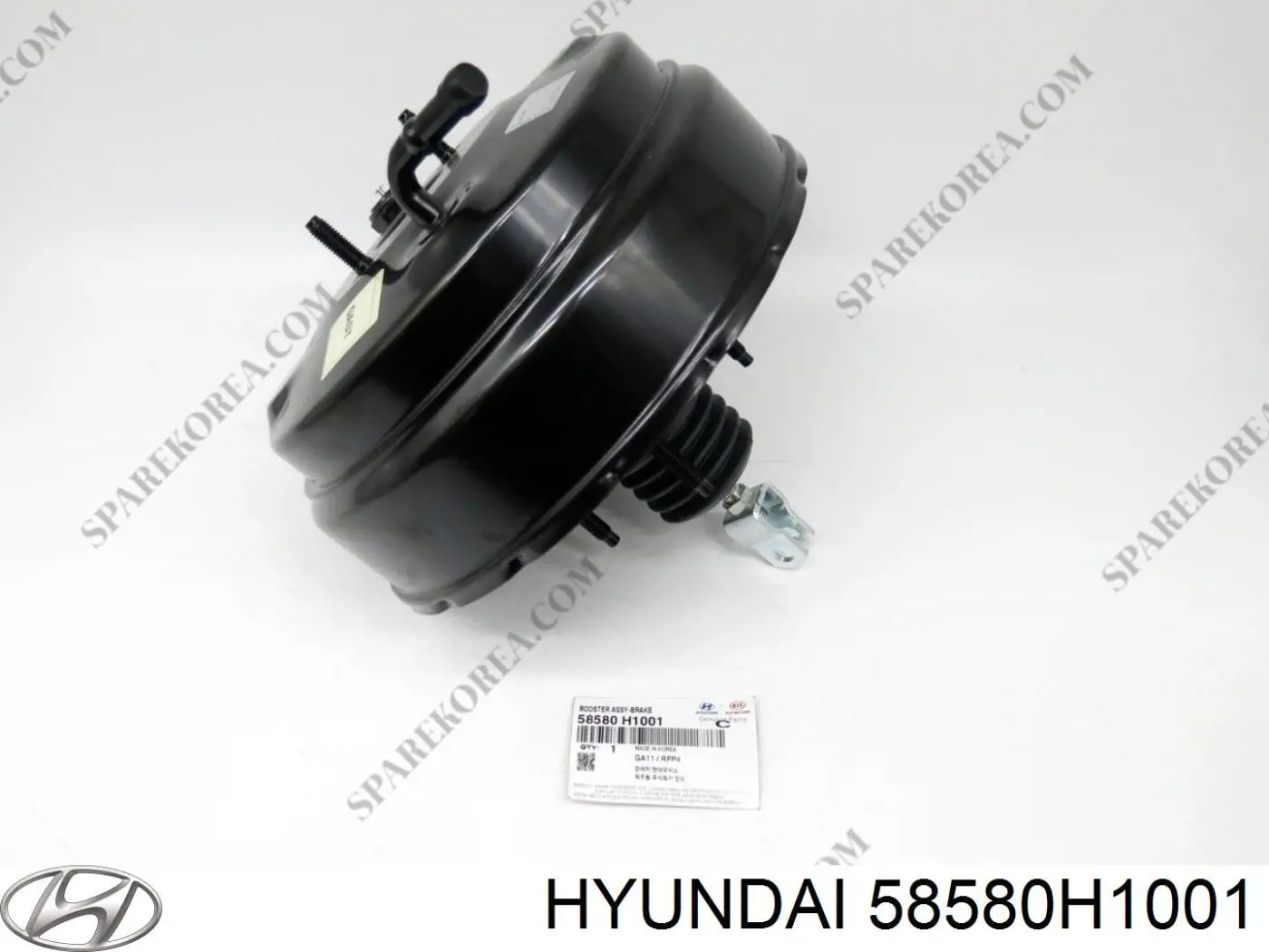 58580H1001 Hyundai/Kia Reforçador dos freios a vácuo