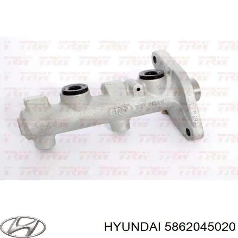 Cilindro mestre do freio Hyundai/Kia 586205H000 preço, a partir de 435,91 USD
