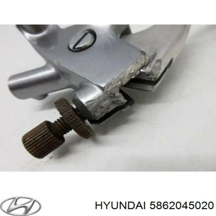 Compre 586205H000 Hyundai/Kia Cilindro mestre do freio