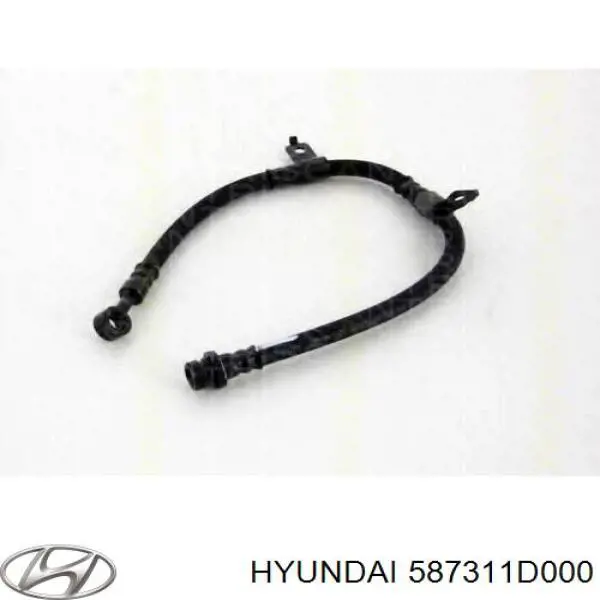 Mangueira do freio dianteira esquerda Hyundai/Kia 587311D000 preço, a partir de 31,94 USD