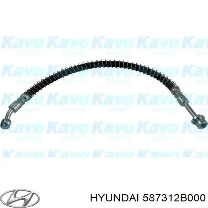 Mangueira do freio dianteira esquerda Hyundai/Kia 587312B000 preço, a partir de 33,46 USD