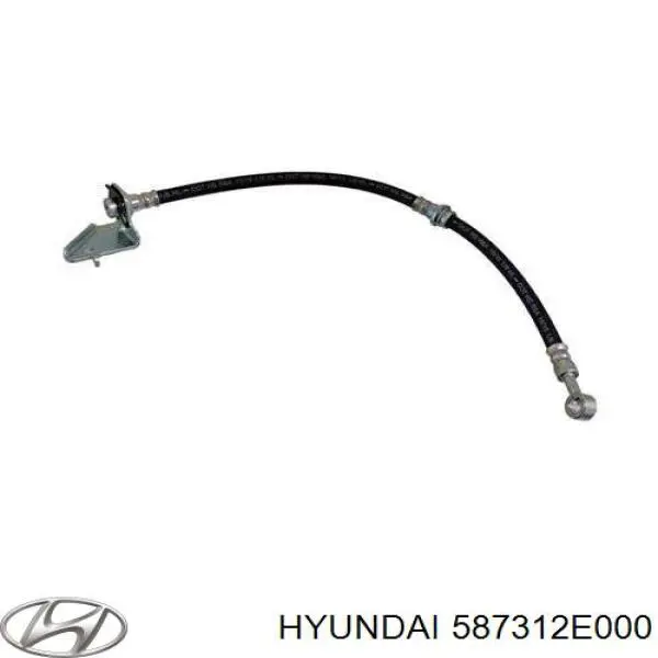Mangueira do freio dianteira esquerda Hyundai/Kia 587312E000 preço, a partir de 38,64 USD