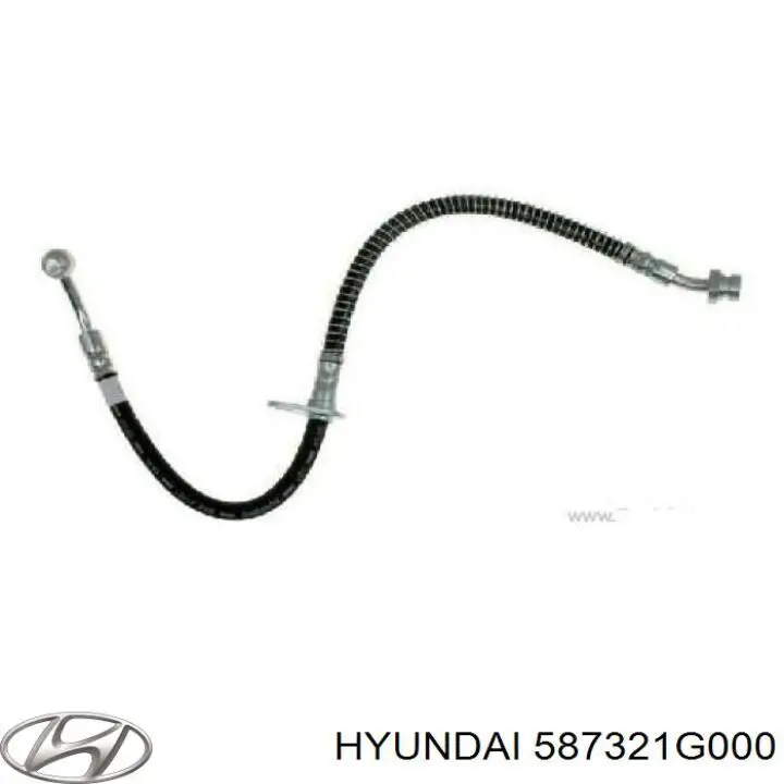 Mangueira do freio dianteira direita Hyundai/Kia 587321G000 preço, a partir de 19,66 USD