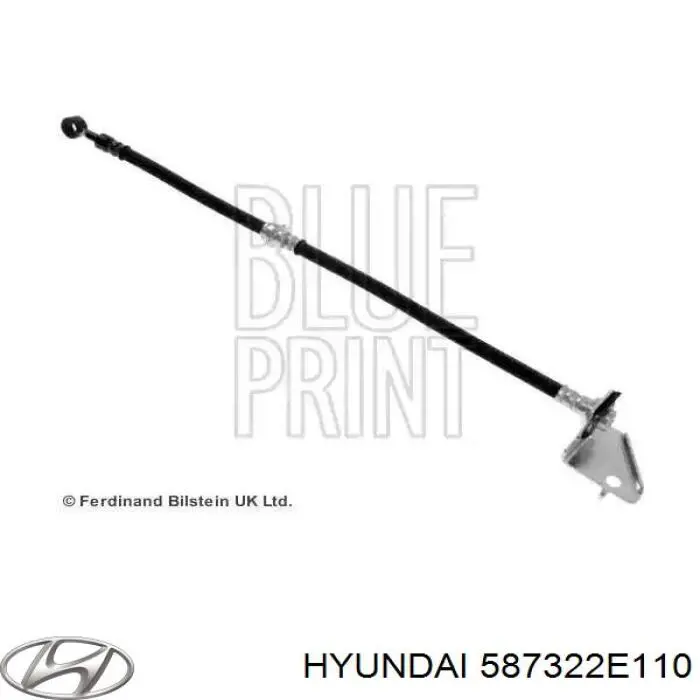 Mangueira do freio dianteira direita Hyundai/Kia 587322E110 preço, a partir de 31,92 USD