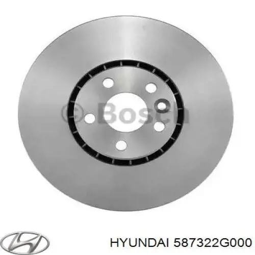 Compre 587322G000 Hyundai/Kia Mangueira do freio dianteira direita