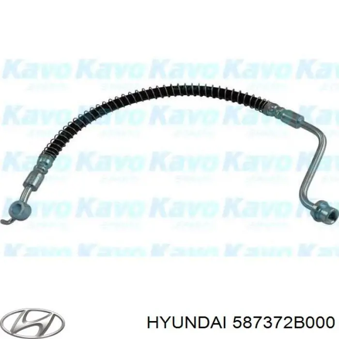 Mangueira do freio traseira esquerda Hyundai/Kia 587372B000 preço, a partir de 40,07 USD