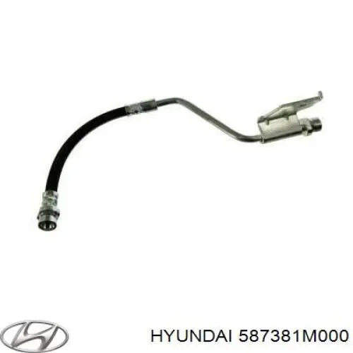 Compre 587381M000 Hyundai/Kia Mangueira de freio