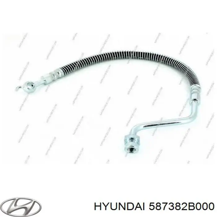 Mangueira do freio traseira direita Hyundai/Kia 587382B000 preço, a partir de 37,67 USD
