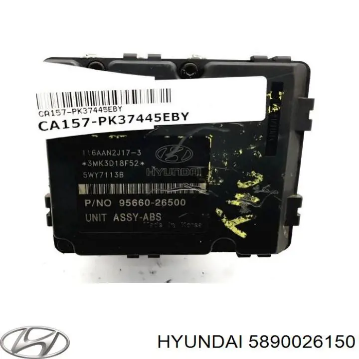 Compre 5890026050 Hyundai/Kia Unidade hidráulico de controlo ABS