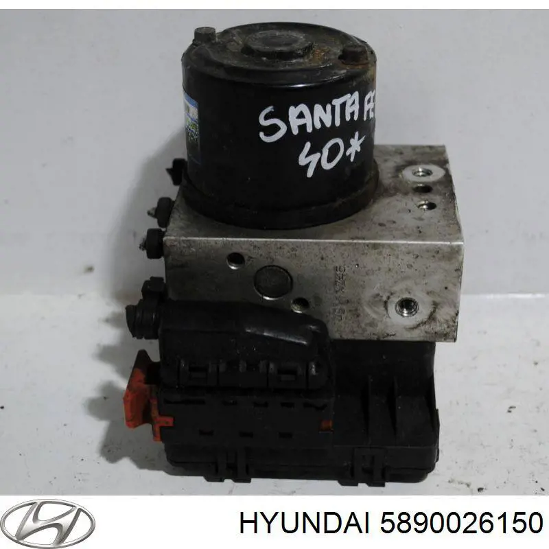 Unidade hidráulico de controlo ABS Hyundai/Kia 5890026050 preço, a partir de 62,99 USD
