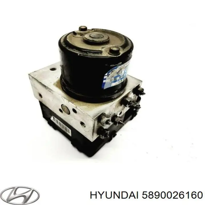 Unidade hidráulico de controlo ABS Hyundai/Kia 5890026160 preço, a partir de 105,56 USD