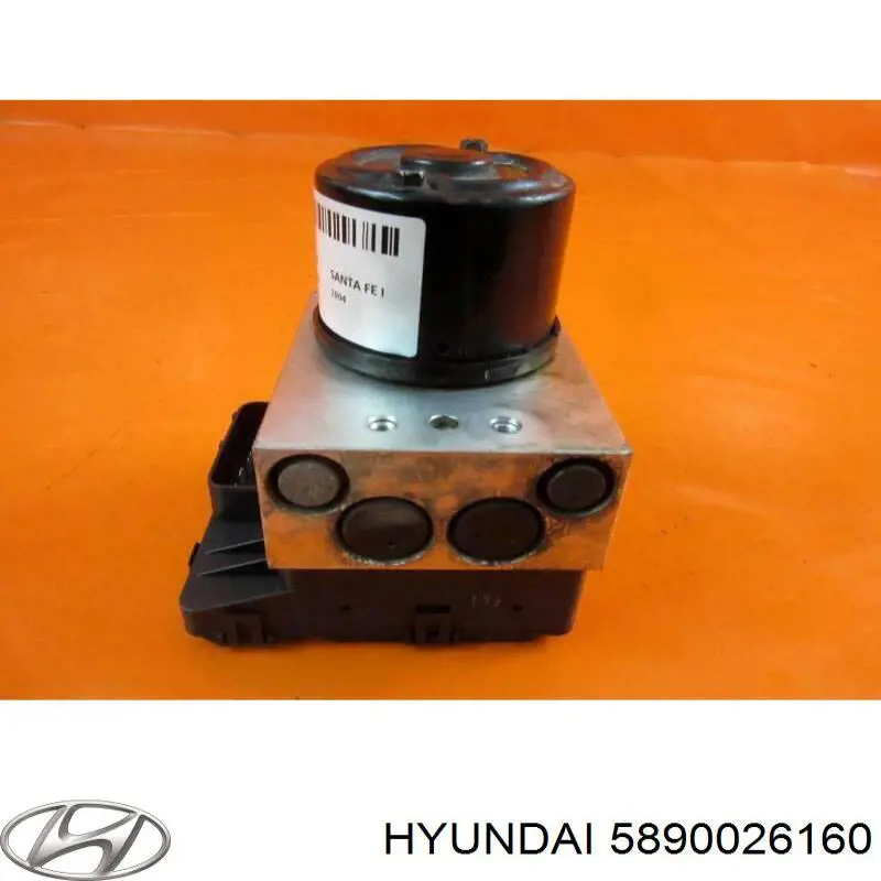 5890026160 Hyundai/Kia Unidade hidráulico de controlo ABS
