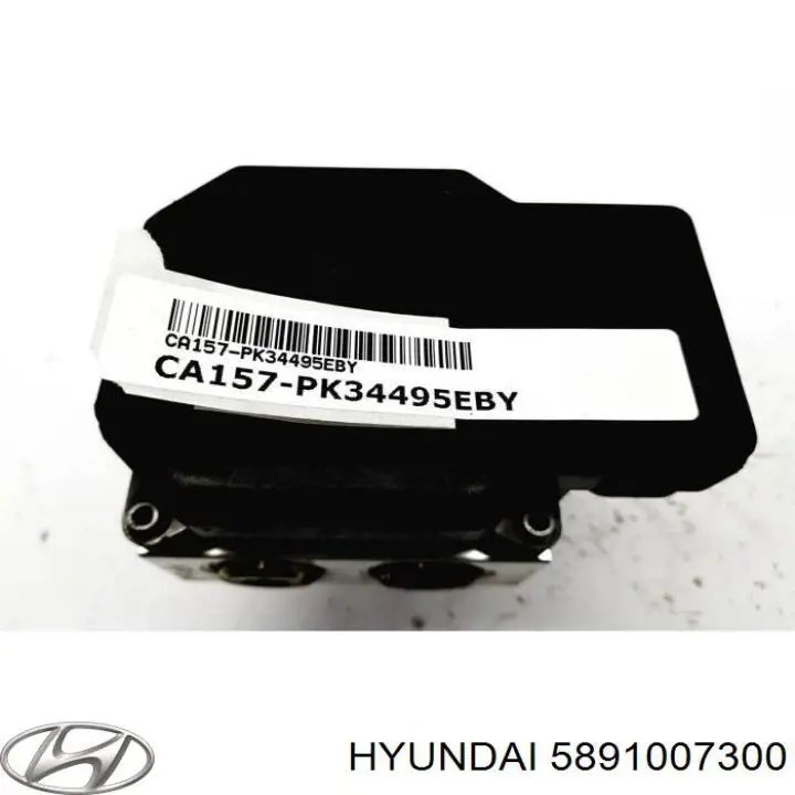 Unidade hidráulico de controlo ABS KIA Picanto I BA